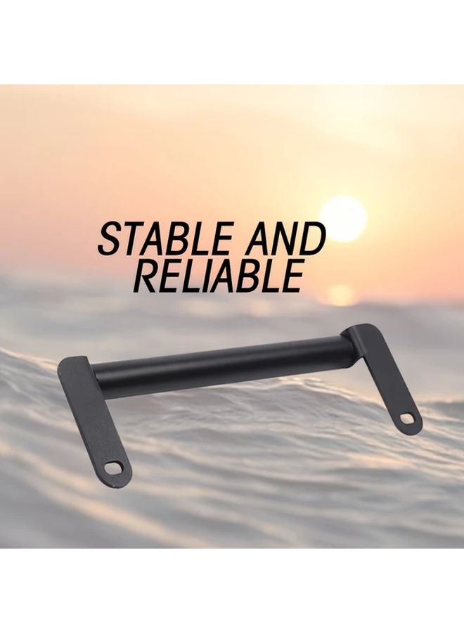 Black Motorcycle Phone Holder GPS Mount For SYM Joyride 300 2021 2024 - Image 5